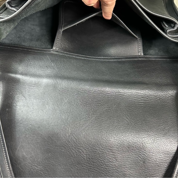 COACH - Metropolitan Legacy Black Leather Briefcase Laptop  L4C-5180 - Picture 13 of 15
